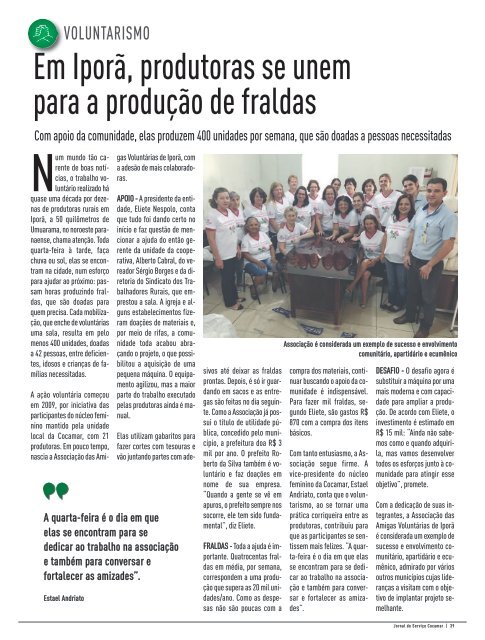 Jornal Cocamar Novembro 2017