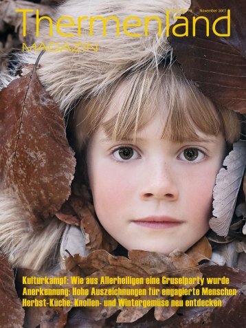 Thermenland Magazin, November 2017