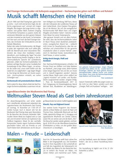 Thermenland Magazin, November 2017