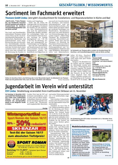 04.11.2017 Lindauer Bürgerzeitung