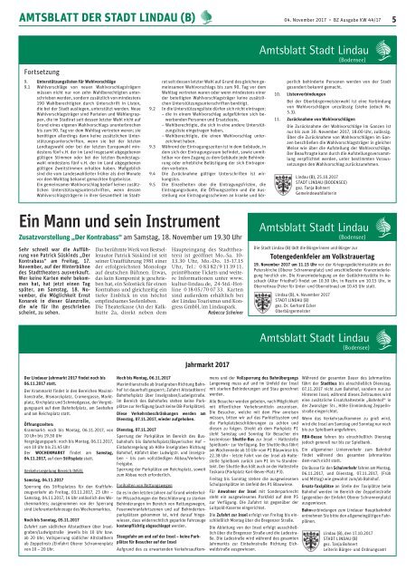 04.11.2017 Lindauer Bürgerzeitung