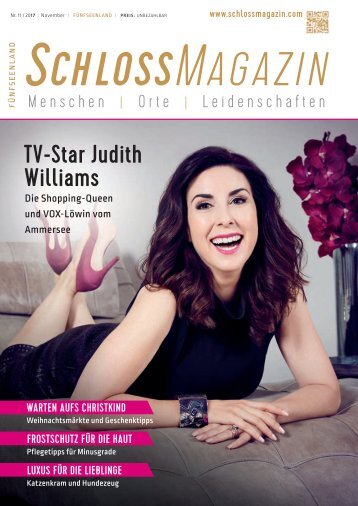 SchlossMagazin Fünfseenland November 2017