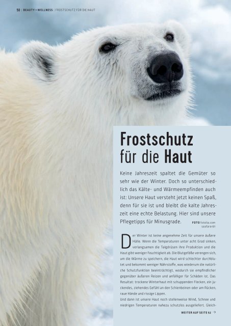 SchlossMagazin Fünfseenland November 2017