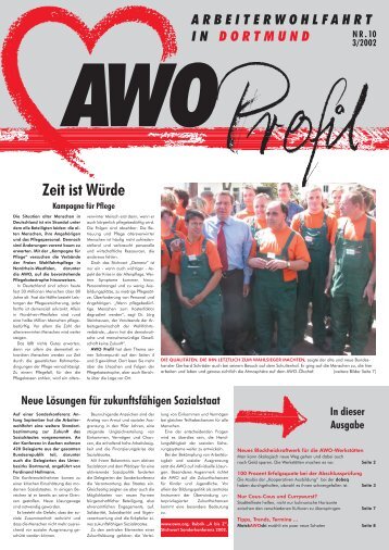 Ausgabe 10 3/2002 - AWO Dortmund