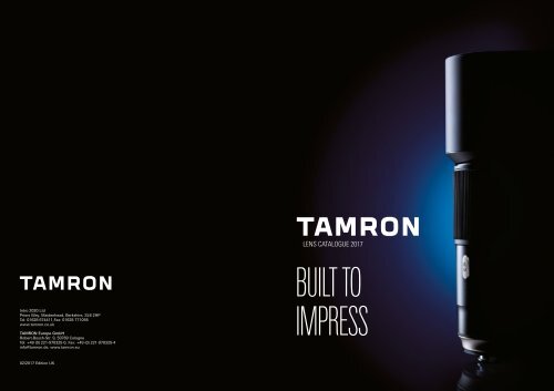 Tamron_Lens_Catalogue_2017