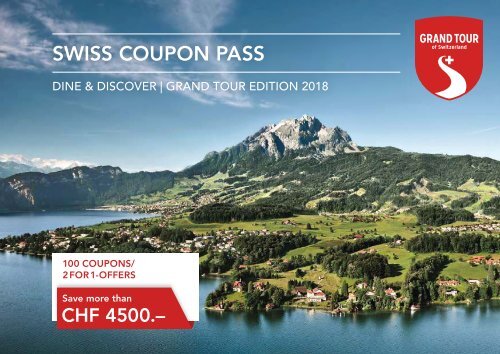 Swiss Coupon Pass 2018 - English