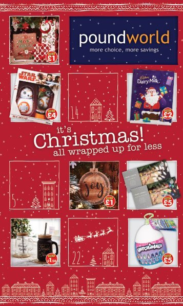 PW 12pp Christmas Leaflet - 180x300 SPREADS
