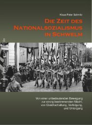 Die Zeit des Nationalsozialismus in Schwelm, Klaus Peter Schmitz gQwzl