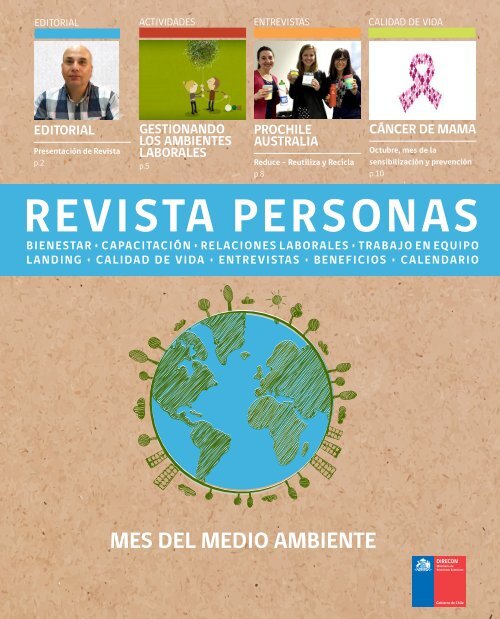 Revista Personas Octubre 2017