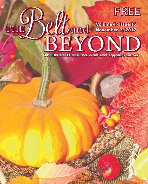 The Belt and Beyond I November 2nd, 2017
