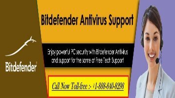  Dial: +1-888-840-8298 Bitdefender Customer support number – Best Support