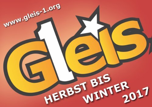 201705 Gleis 1 Programm Highlights NEU
