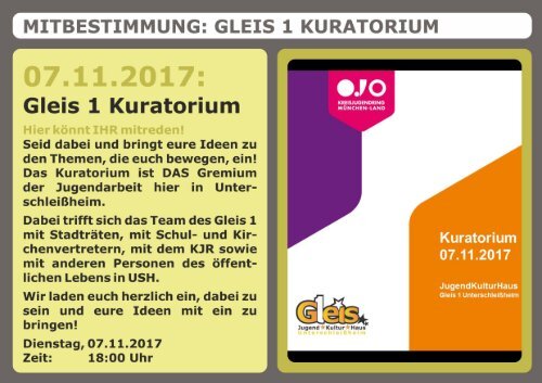 201705 Gleis 1 Programm Highlights NEU