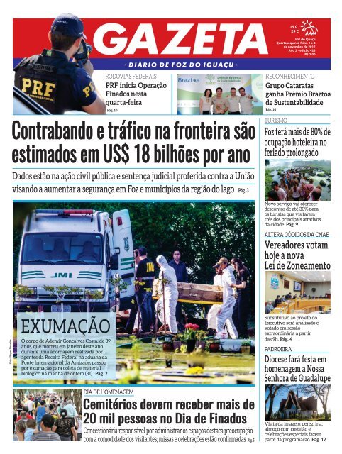 Confira a Capa do Jornal Estado de Minas do dia 01/08/2017