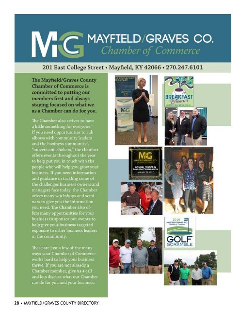 2017 Mayfield Graves Co Directory 