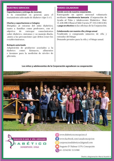 Newsletter CANAD NOVIEMBRE 2017