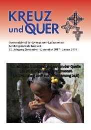 Gemeindebrief Kronach November 2017