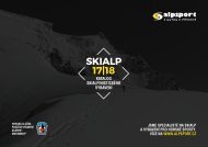 Alpsport skialp 2017-18