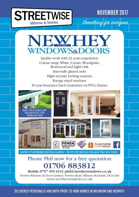 Milnrow Newhey Nov 2017