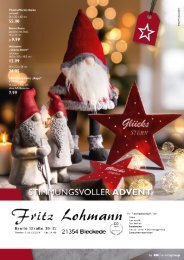 LIVINGPLUS "Stimmungsvoller Advent" _ P166