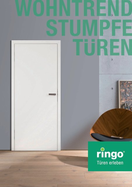 Ringo - Wohntrend Stumpfe Türen