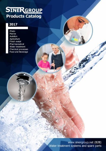 Water Purifier Water Softeners Reverse Osmosis Catalog 3 november 2017