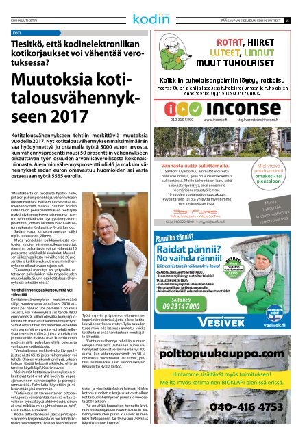 Länsi-Etelä | KU 11-2017