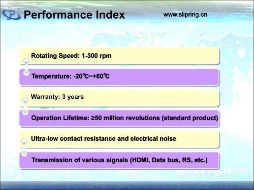 UAV Slip Rings