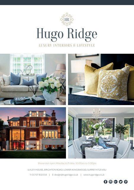 Surrey Homes | SH37 | November 2017 |  Gift supplement inside