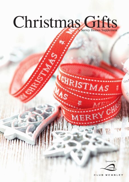 Surrey Homes | SH37 | November 2017 |  Gift supplement inside