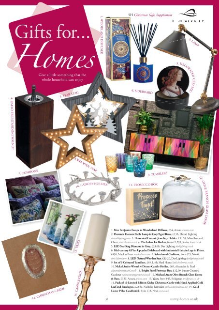 Surrey Homes | SH37 | November 2017 |  Gift supplement inside