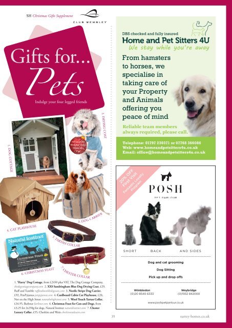 Surrey Homes | SH37 | November 2017 |  Gift supplement inside