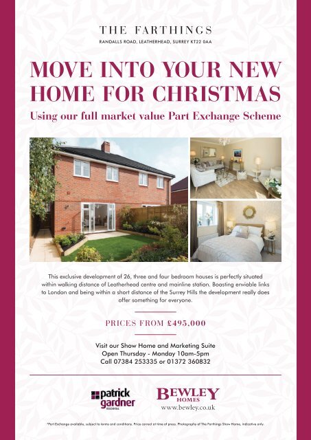 Surrey Homes | SH37 | November 2017 |  Gift supplement inside