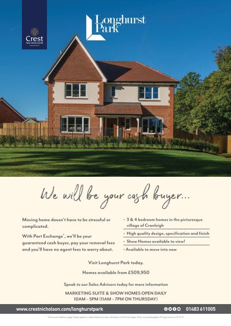 Surrey Homes | SH37 | November 2017 |  Gift supplement inside