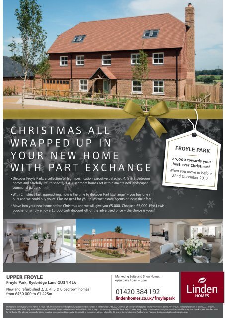 Surrey Homes | SH37 | November 2017 |  Gift supplement inside