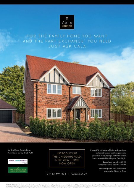 Surrey Homes | SH37 | November 2017 |  Gift supplement inside