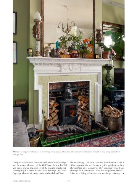 Surrey Homes | SH37 | November 2017 |  Gift supplement inside