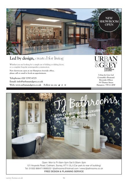 Surrey Homes | SH37 | November 2017 |  Gift supplement inside