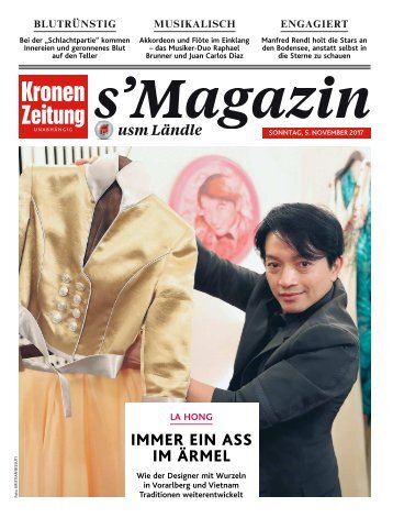 s'Magazin usm Ländle, 5. November 2017