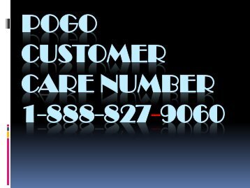 Pogo-Customer-Care