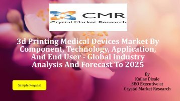 3D Printing Medical Devices Market