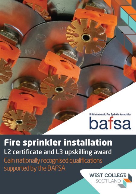 Fire Sprinkler Installation and Maintenance - Training Courses