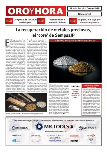 Oro y Hora 140