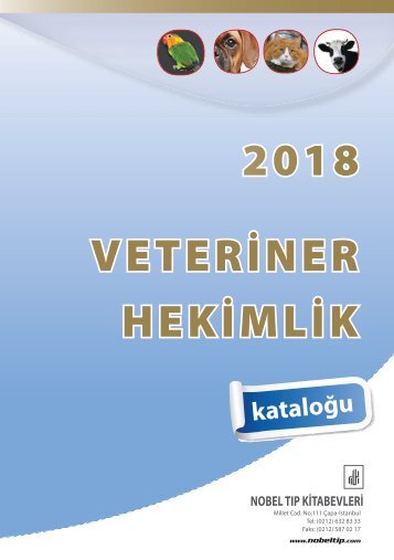 Veteriner Hekimlik katalog 2018