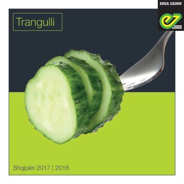 brochure cucumber Albania 2017