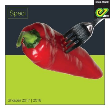 Brochure pepper Albania 2017