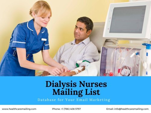 Dialysis Nurses Mailing List