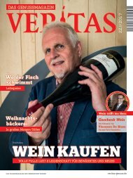  VERITAS - Das Genussmagazin / Ausgabe - 22-2017