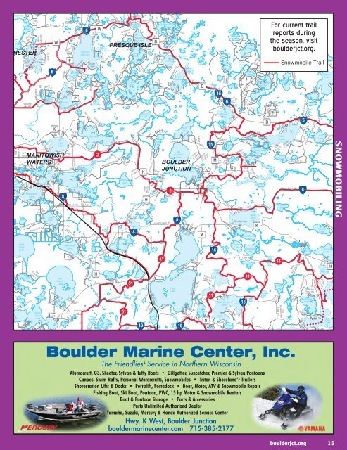 Boulder Junction Visitor Guide - 2018