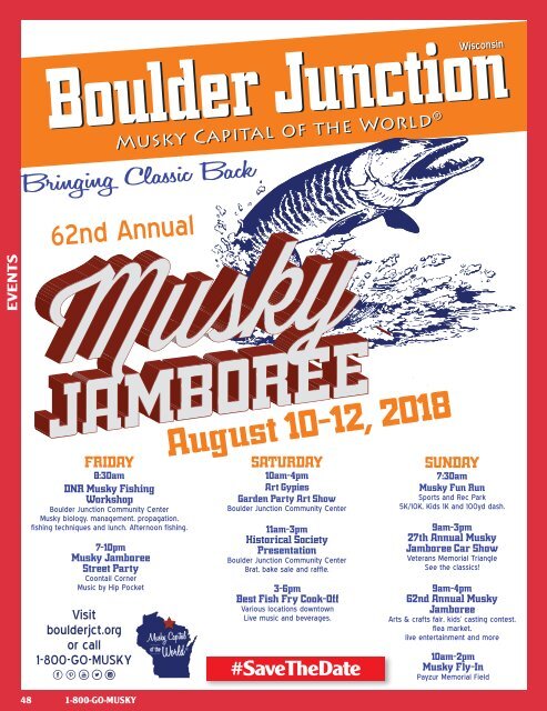 Boulder Junction Visitor Guide - 2018